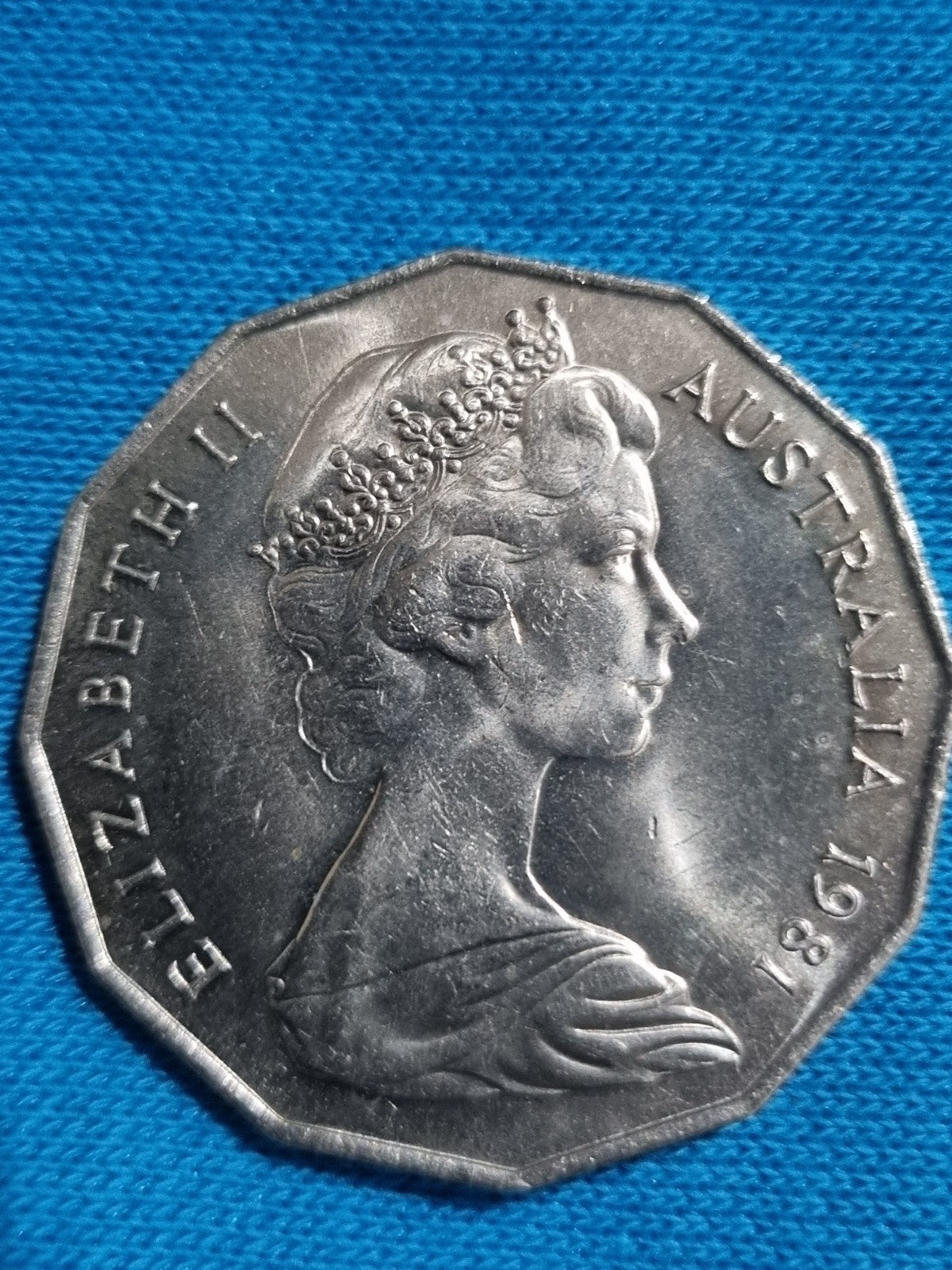 1981 & 1982 50 Cent Coins Commemorative