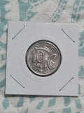 2006 UNC 10 Cent Coin in 2x2 Holder 