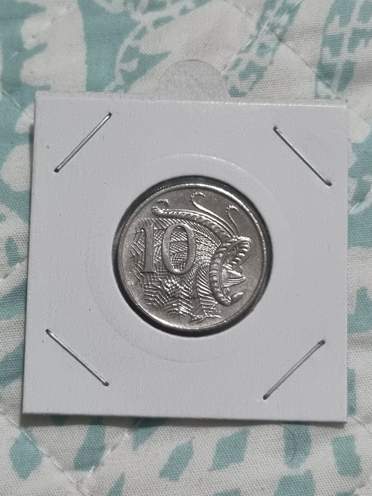 2006 UNC 10 Cent Coin in 2x2 Holder 