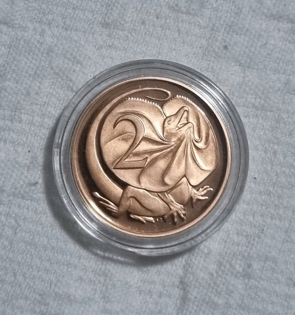 1989 Two 2 Cent Coin - Ex Proof Set - Elizabeth II
