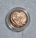 1989 Two 2 Cent Coin - Ex Proof Set - Elizabeth II