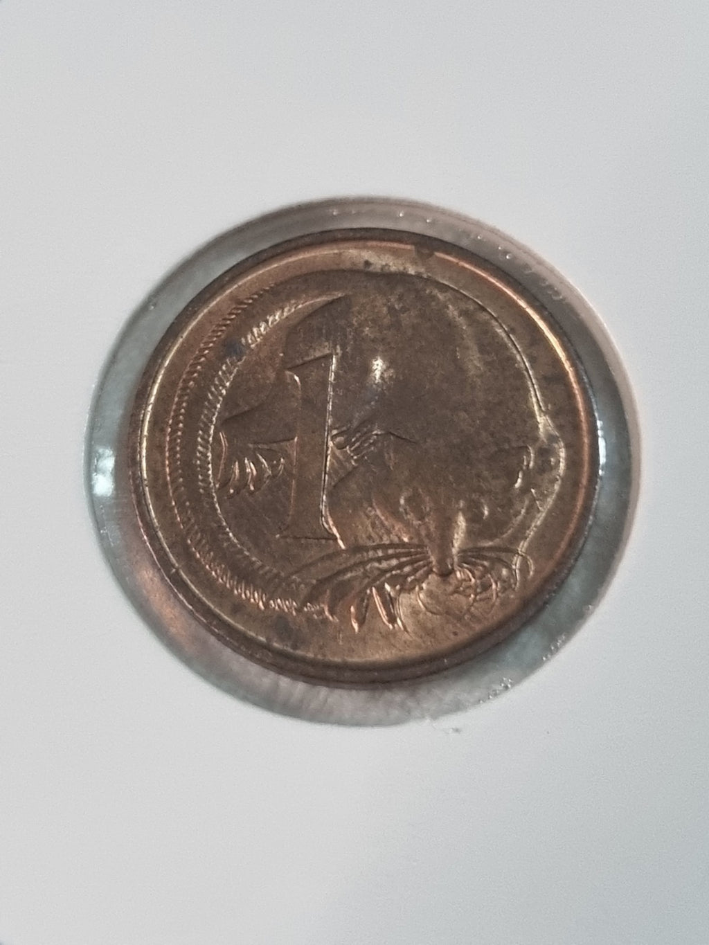 1983 1c One Cent Australian Coin