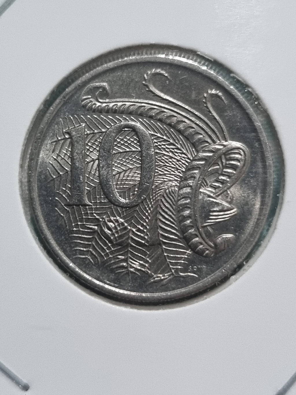 2017 AUSTRALIAN 10 CENT COIN LIGHTLY CIRCULATED 