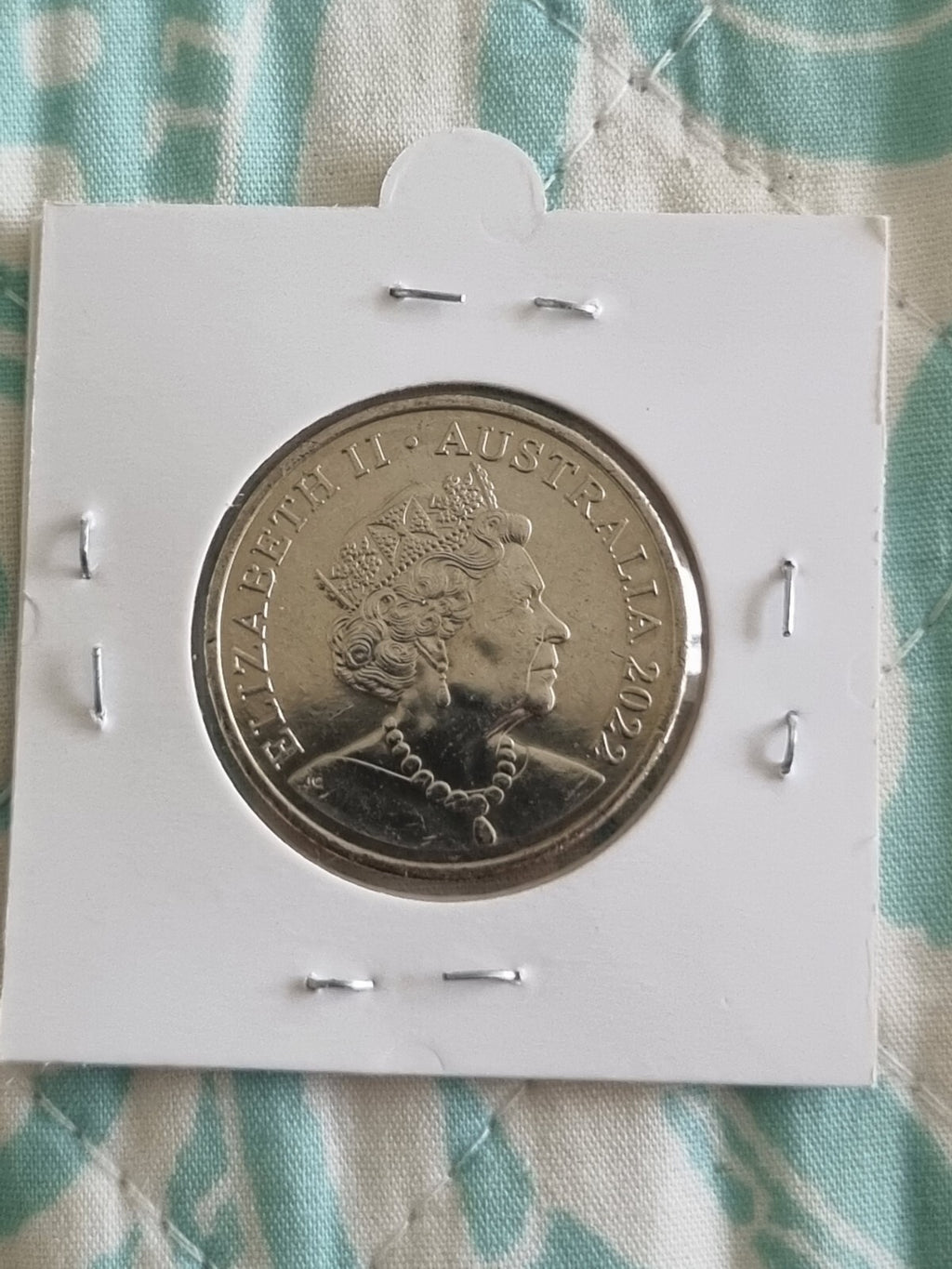 2022 UNC 20 Cent Platypus Coin in 2x2