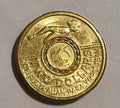 2016 Paralympic $2 Two Dollar Coin Australian aUNC