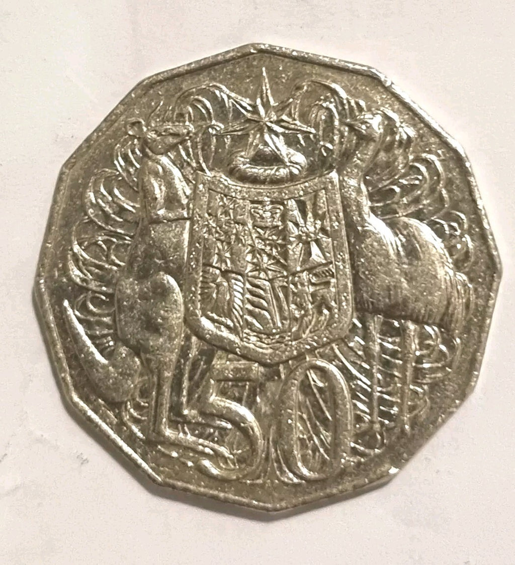 2006 Australian 50 Cent Coin Circulated Condition