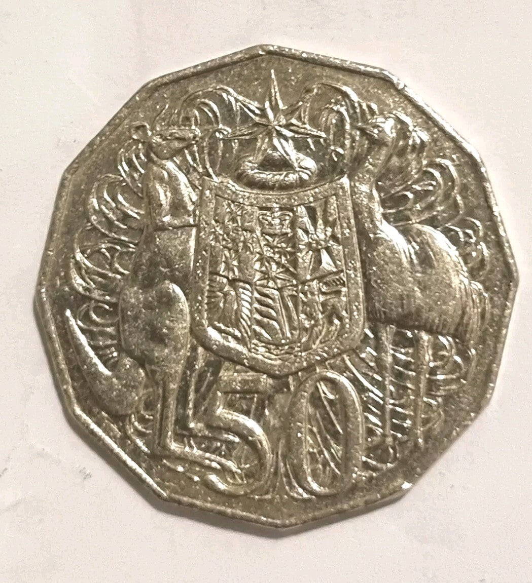 2006 Australian 50 Cent Coin Circulated Condition