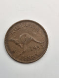 1953 Australian Penny