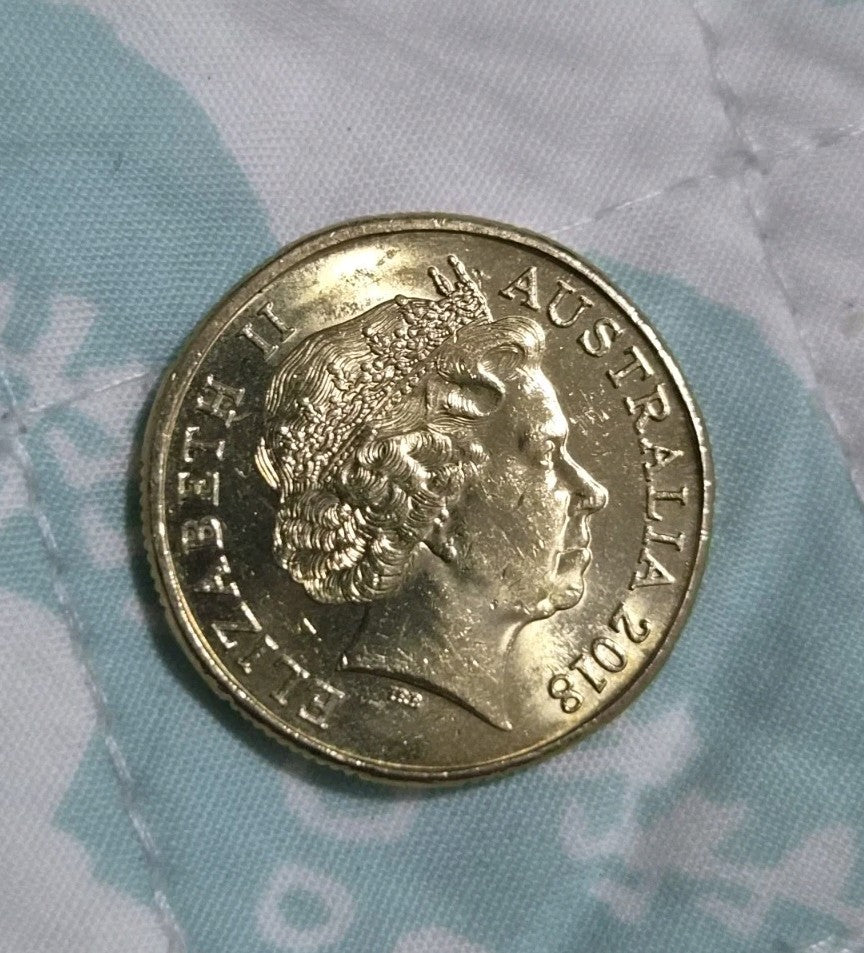 2018 UNC One Dollar $1 Coin - Mob of Roos In a 2x2 + Free Bonus 