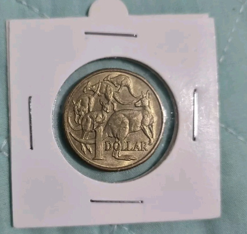1985 One Dollar Coin aUNC