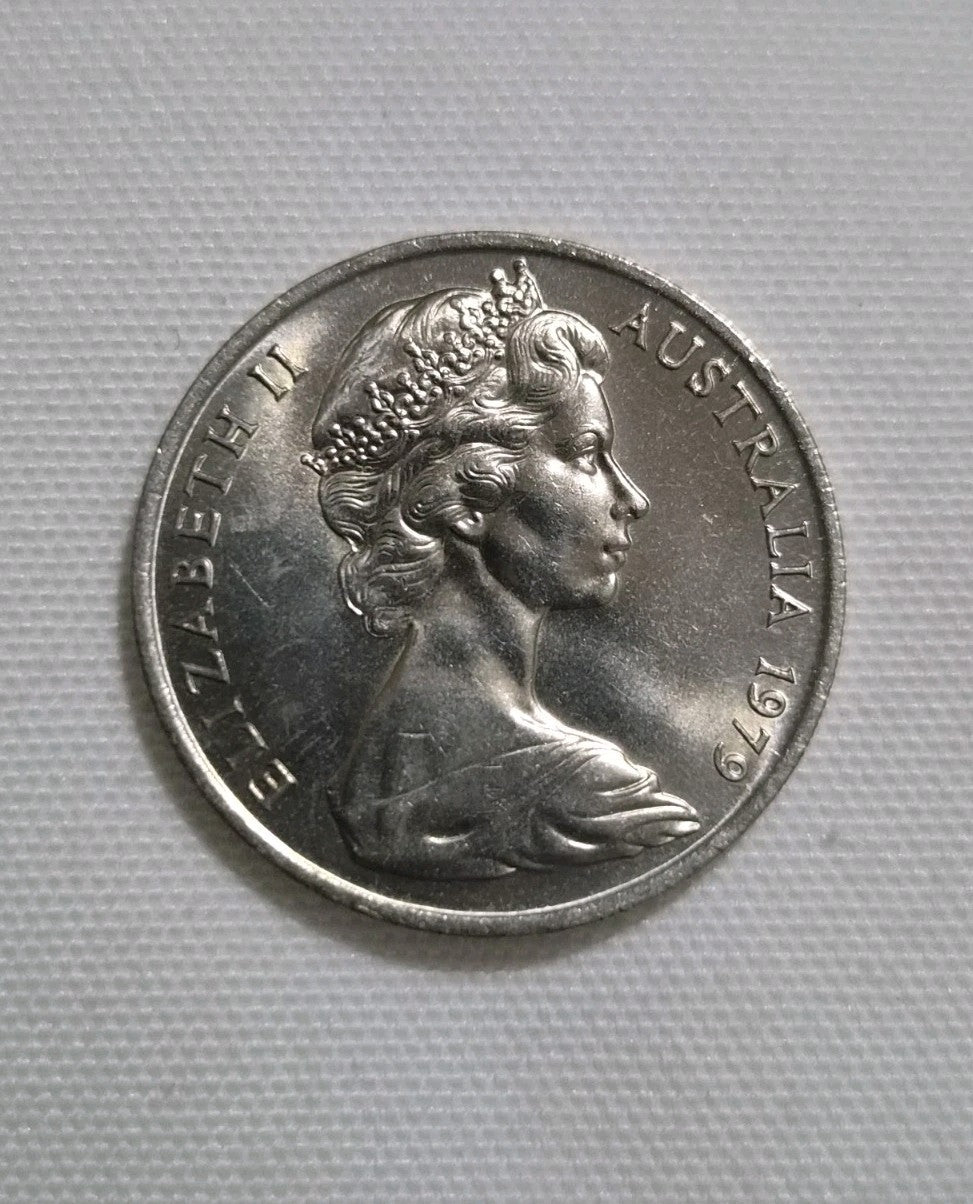 1979 20 Cent Uncirculated 