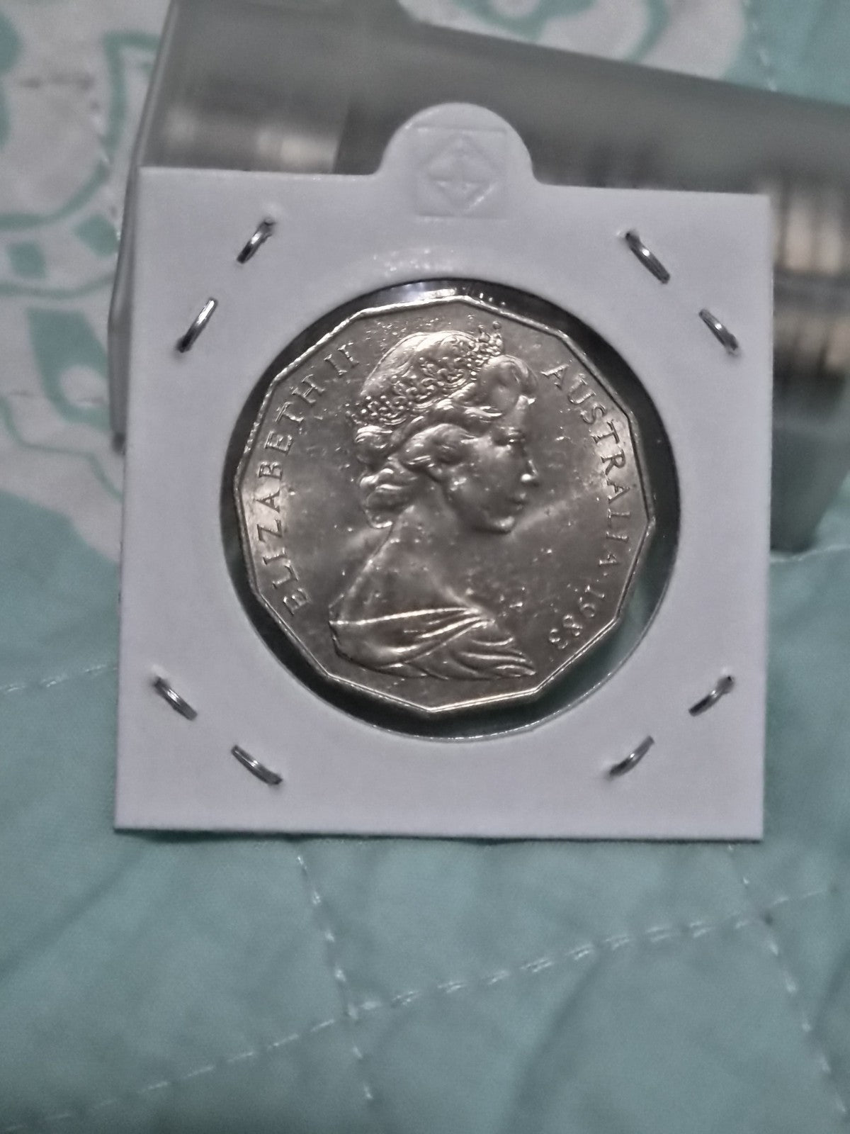 1983 50 Cent Coin – Coat of Arms – Lightly Circulated