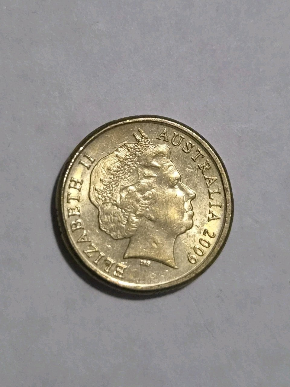 2009 Two Dollar Coin Aboriginal Elder - Lightly Circulated $2