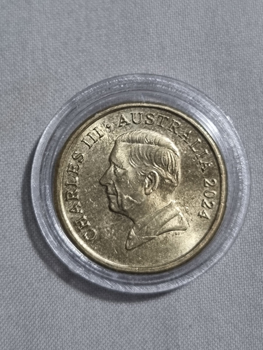 2024 $2 Two Dollar Coin UNC In Protective Capsule 