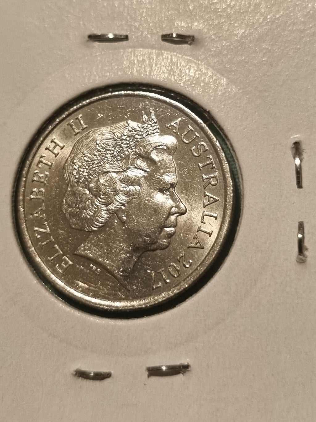 2017 AUSTRALIAN 10 CENT COIN LIGHTLY CIRCULATED 