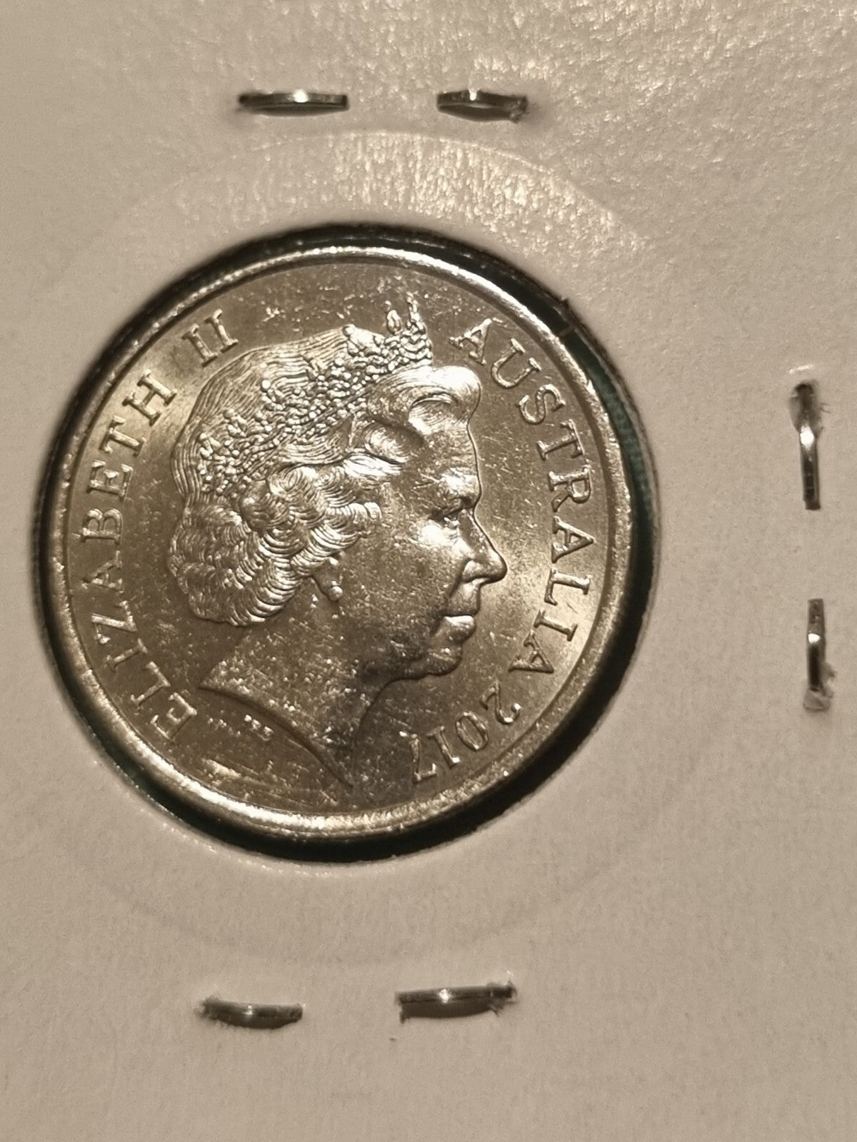 2017 AUSTRALIAN 10 CENT COIN LIGHTLY CIRCULATED 