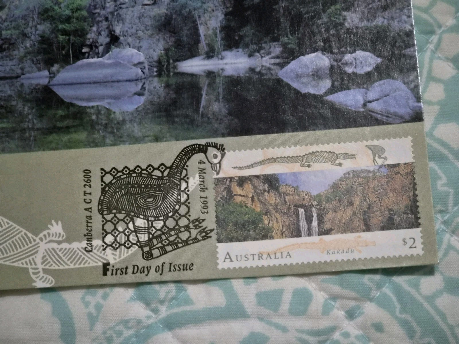 Australia Maximum Maxi Cards - 1993 World Heritage Sites (Set of 4) Pristine 