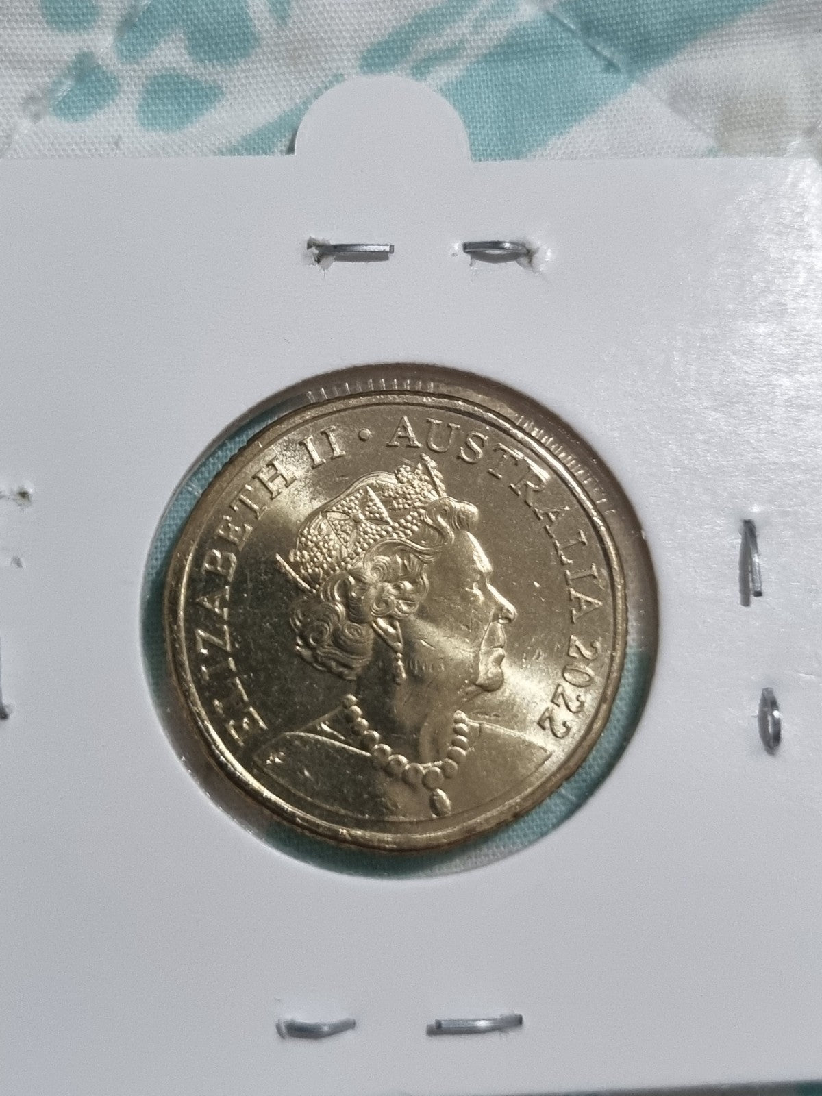 2022 UNC One Dollar Coin Mob Of Roos