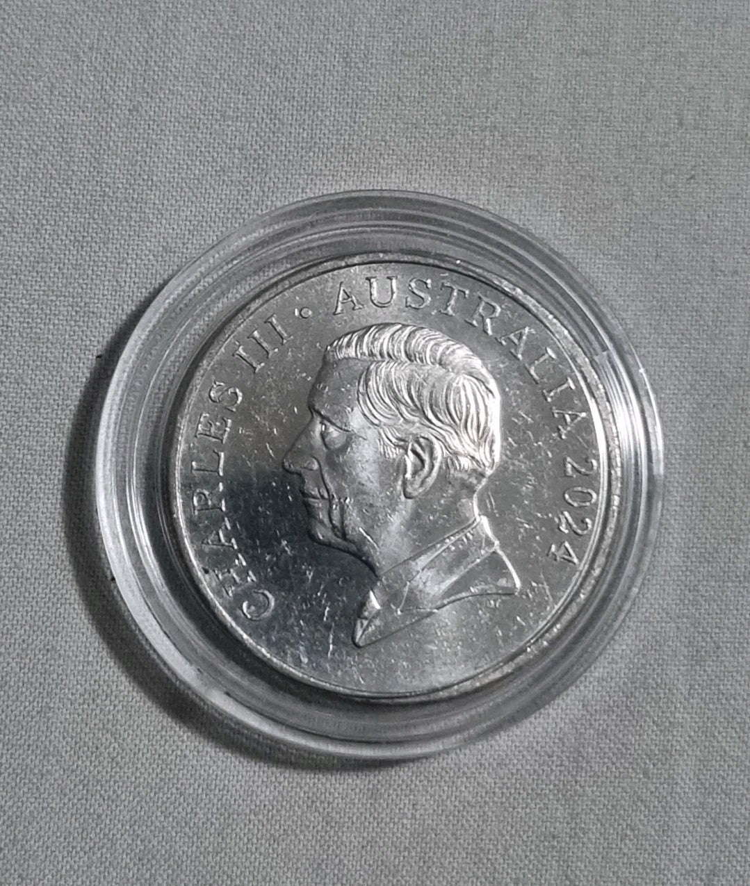 2024 UNC 20 Cent Platypus Coin in Capsule