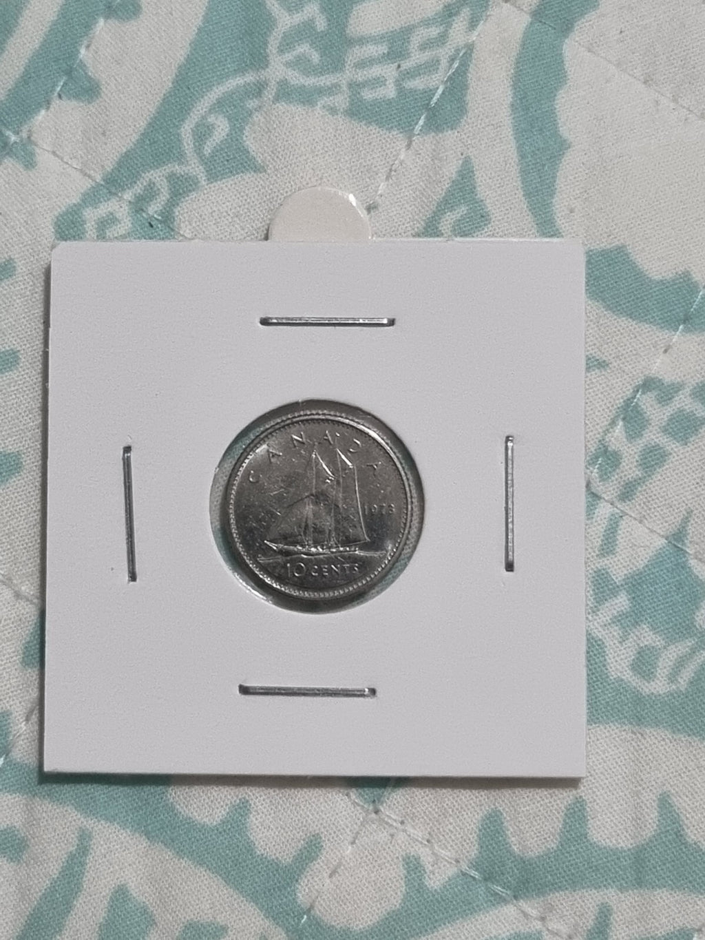 1973 Canadian 10 Cent - Like Uncirculated 