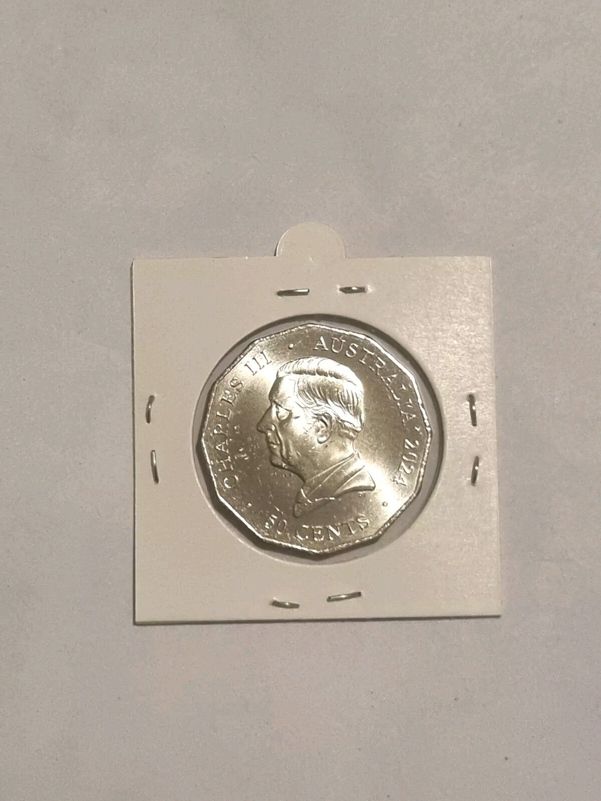 NEW 2024 50 Cent NAIDOC COIN UNCIRCULATED UNC