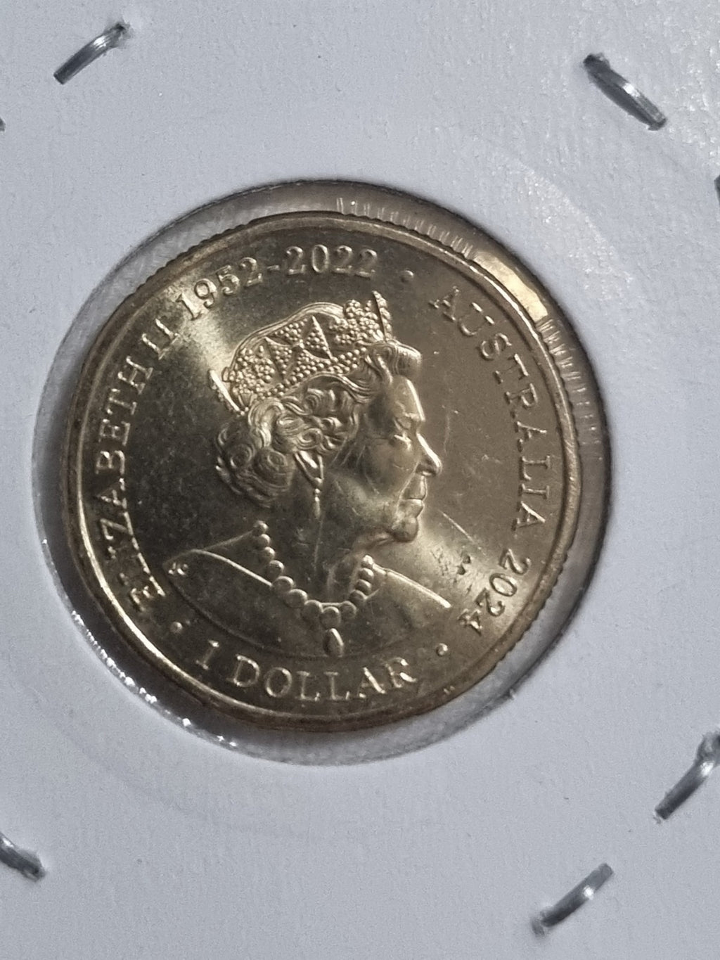 2024 UNC Carlton Football Club One Dollar
