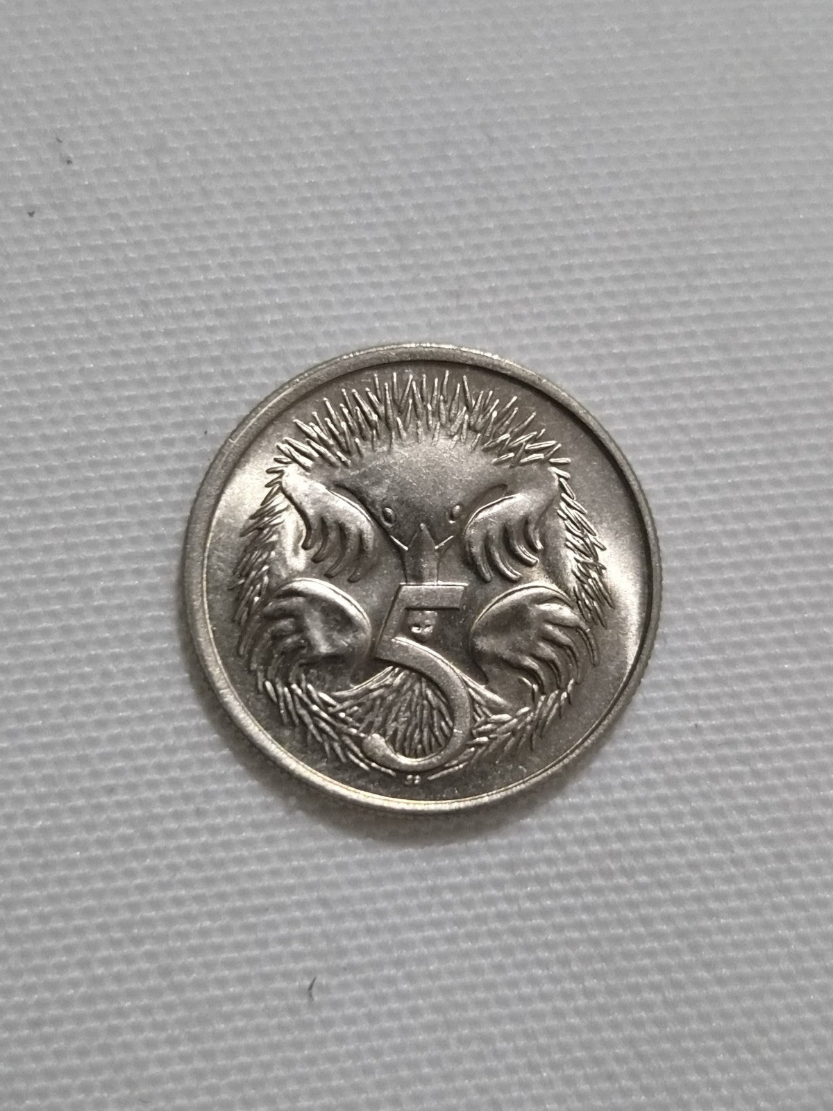 1981 UNC 5 Cent Coin
