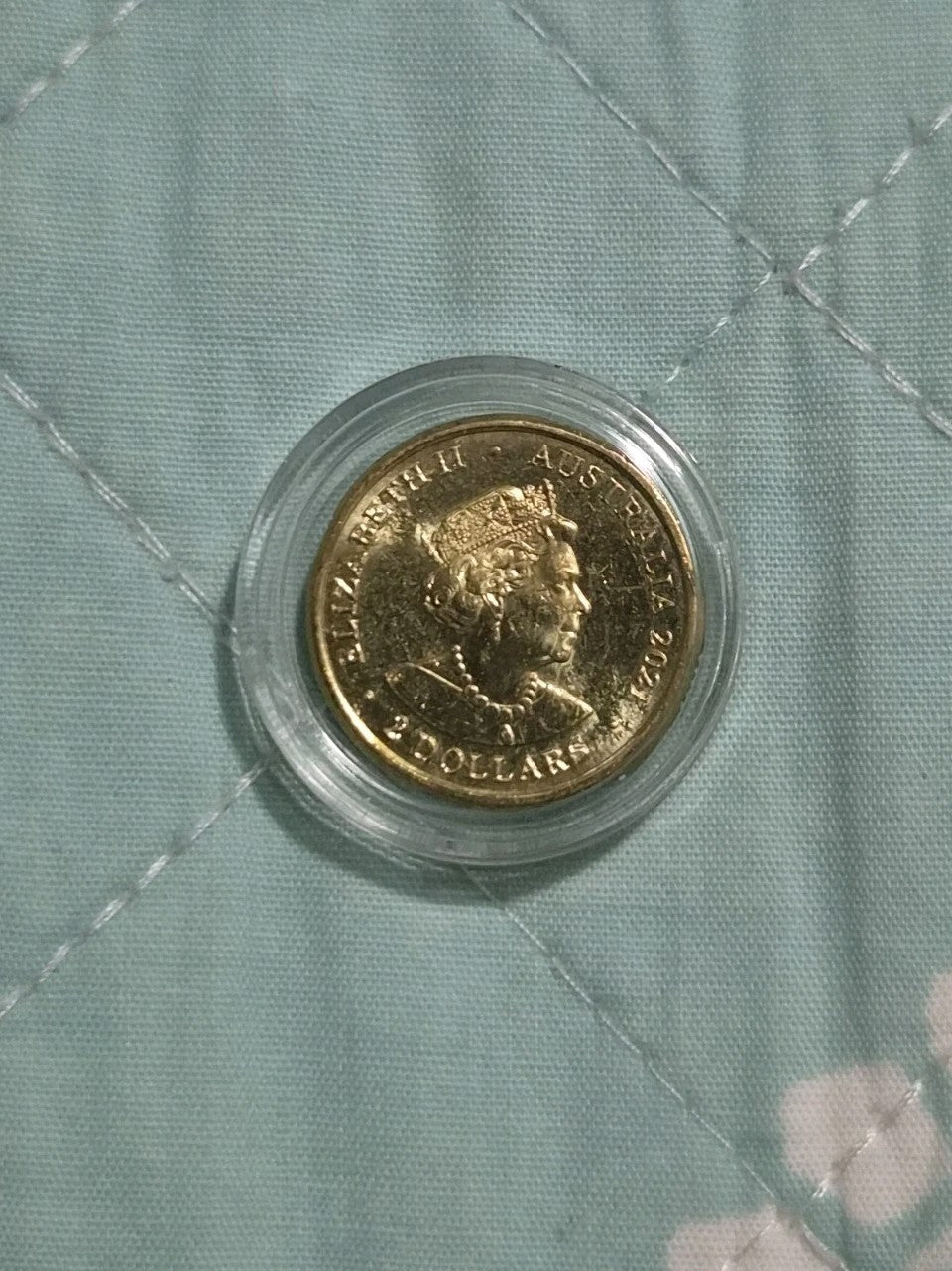 2021 UNC Two Dollar $2 Coin Ambulance Service In Capsule Uncirculated 