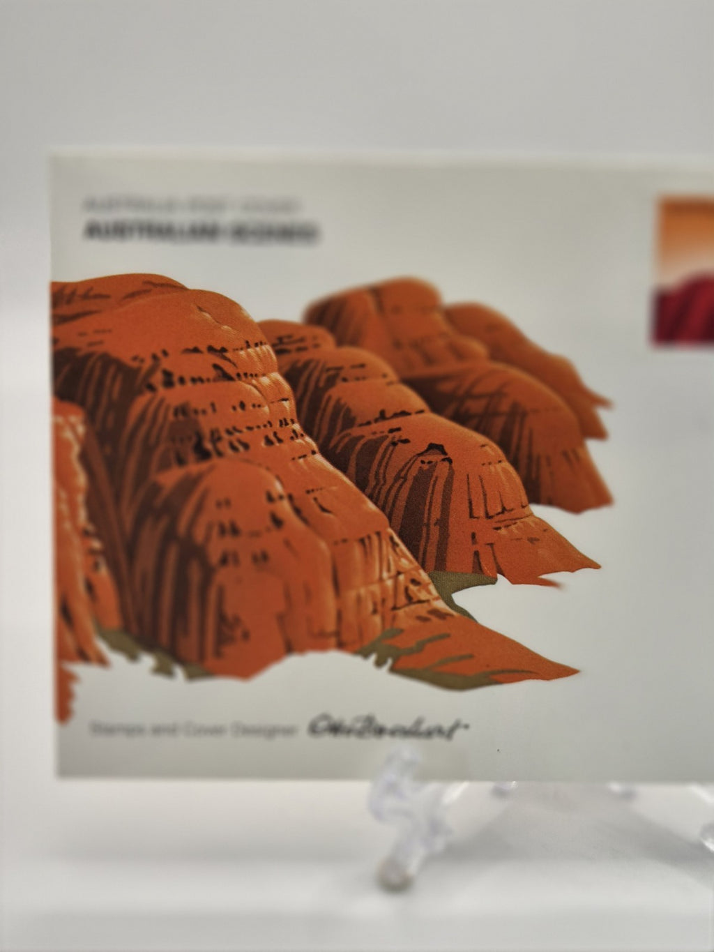 1976 FDC - Aug 25th First Day Cover. Australian Scenes. FDC Melbourne Postmark 