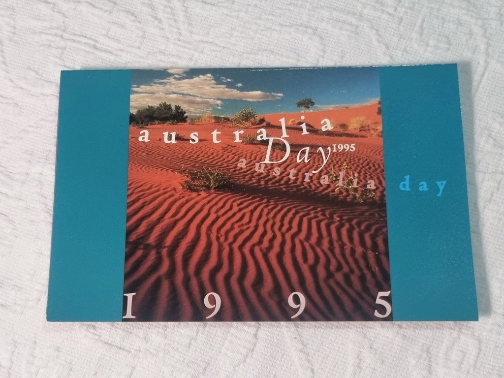 Australia Post Stamp Pack - 1995 Australia Day - New as Issued