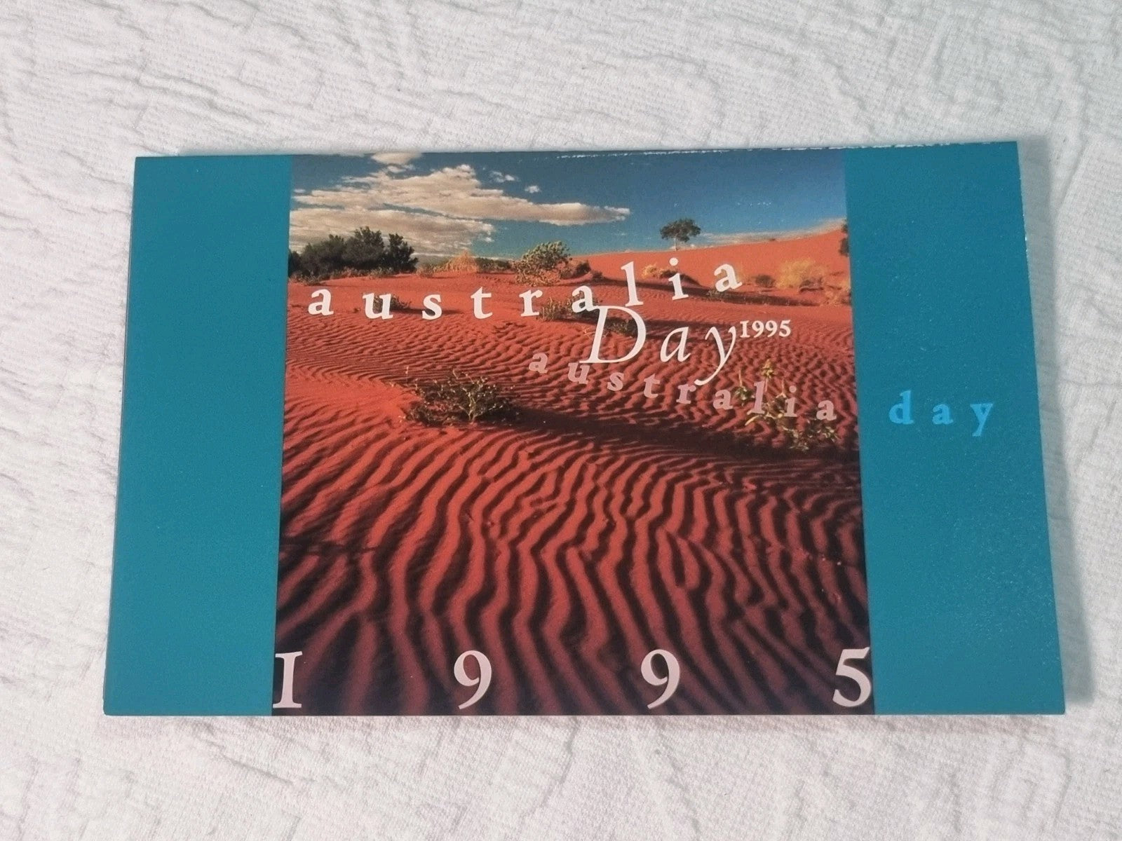 Australia Post Stamp Pack - 1995 Australia Day - New as Issued