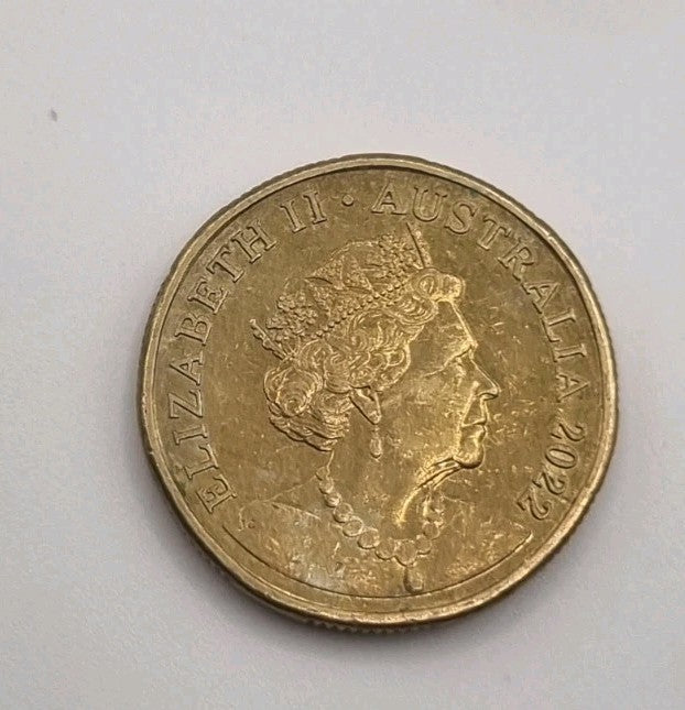 2022 Great Aussie Coin Hunt - N - Nullarbo Plain - 1 Dollar Coin Circulated