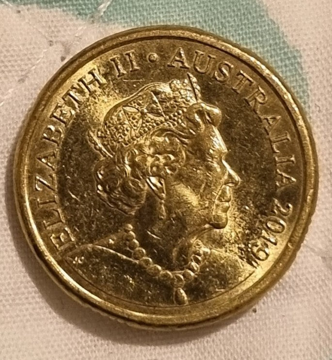 2019 Two Dollar Coin- JC Design $2 Circulated 