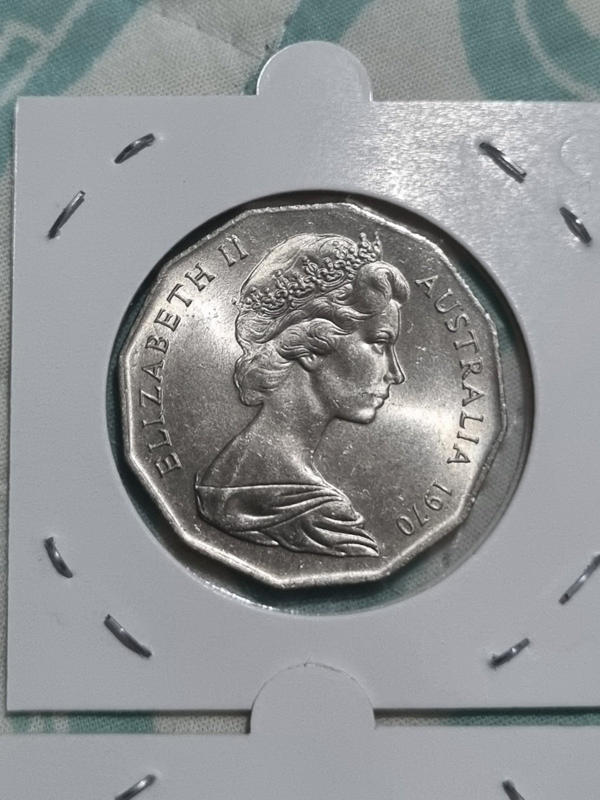 4 x 50 Cent UNC Commemorative Coins
