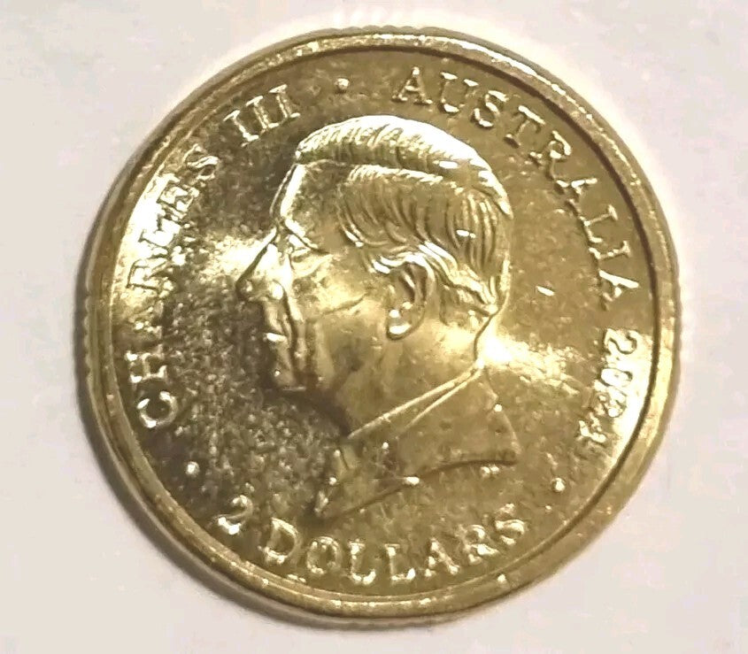 2024 $2 Two Dollar Olympic Games Coin - Olympism UNC