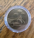 1992 $5 Five Dollar Space Commemorative  Coin In Capsule - Int'l Year Of Space