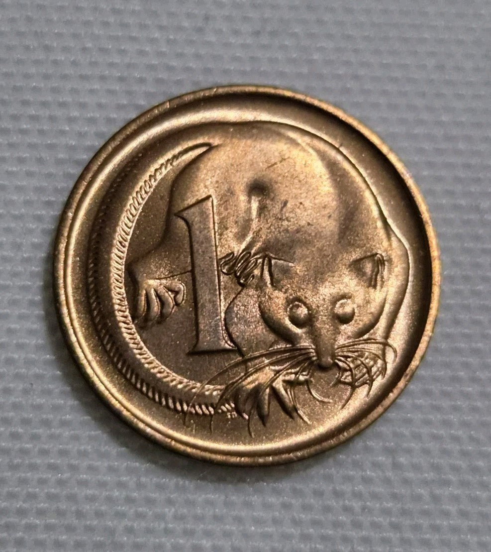 1979 1 One Cent Coin UNC - Beautiful