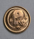 1979 1 One Cent Coin UNC - Beautiful