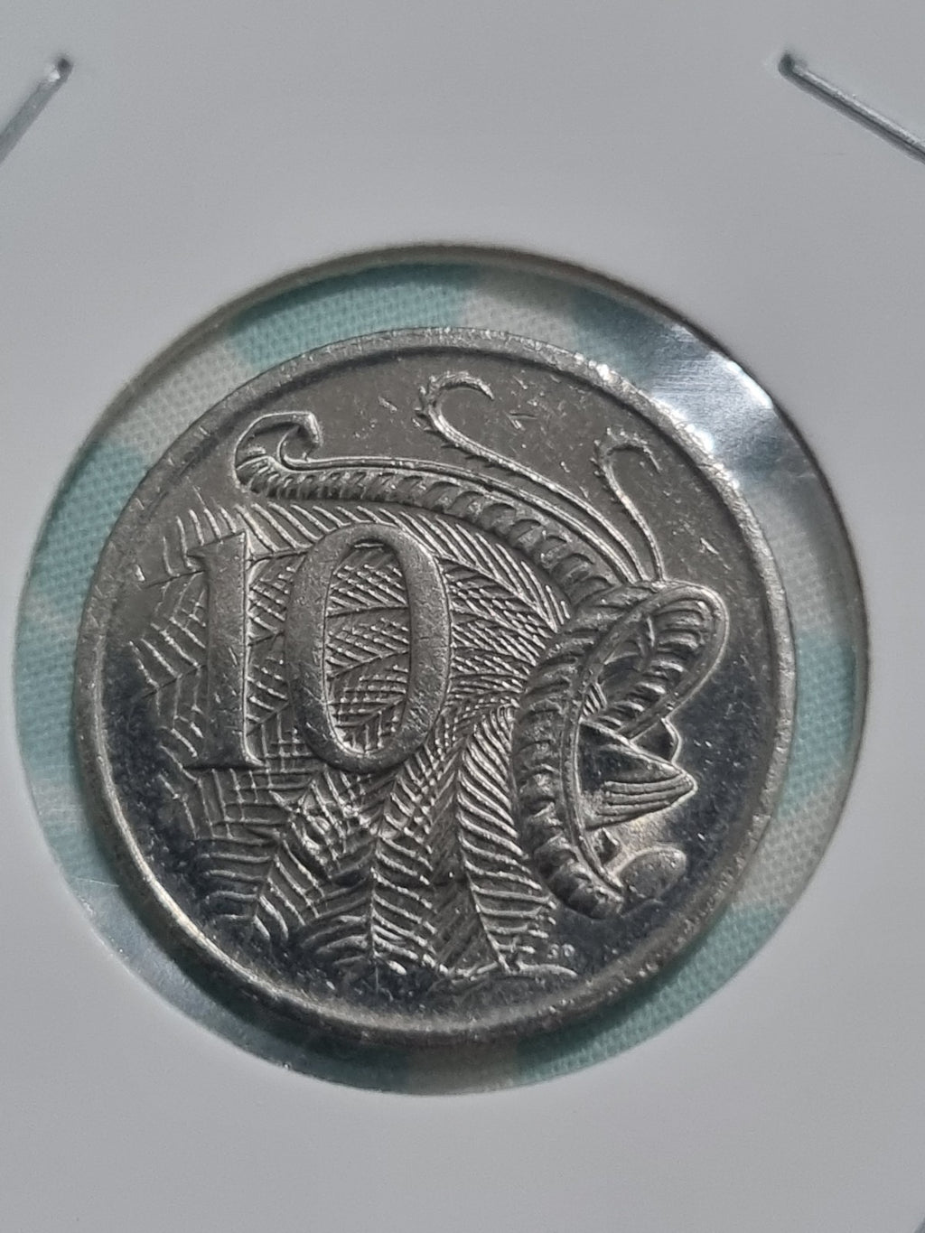 2003 UNC 10 Cent Coin in 2x2 Holder 