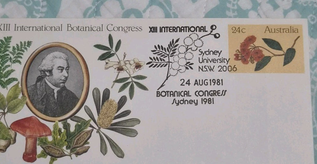 1981 XIII international botanical congress PSE