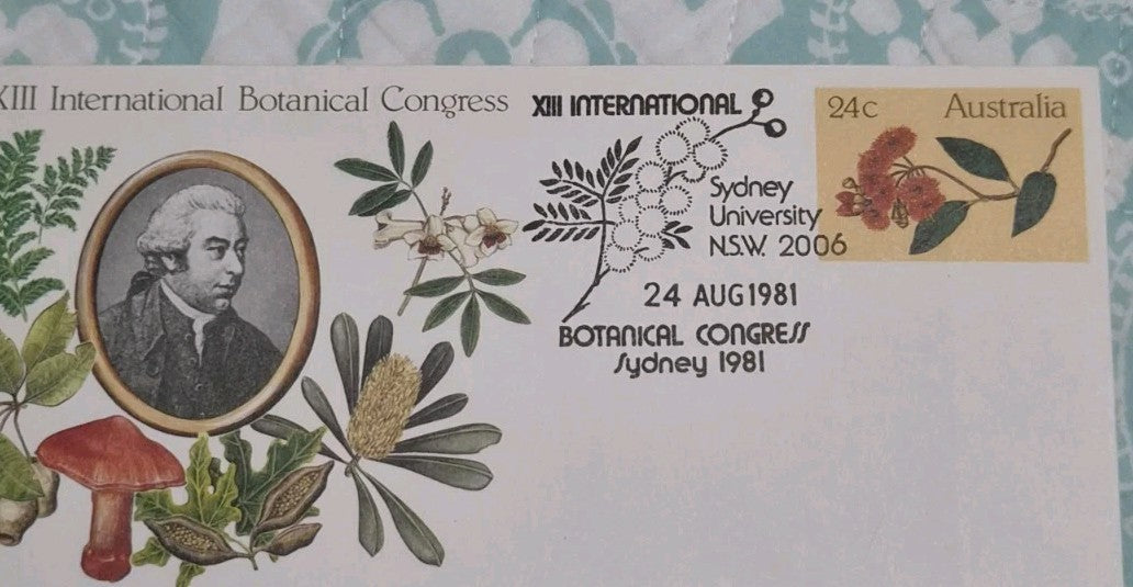 1981 XIII international botanical congress PSE