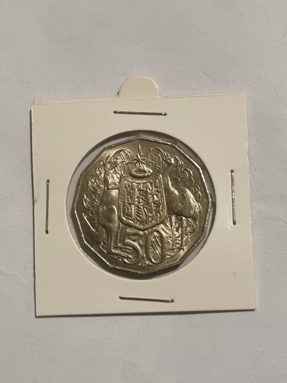 1983 50 Cent Coin – Coat of Arms – Lightly Circulated