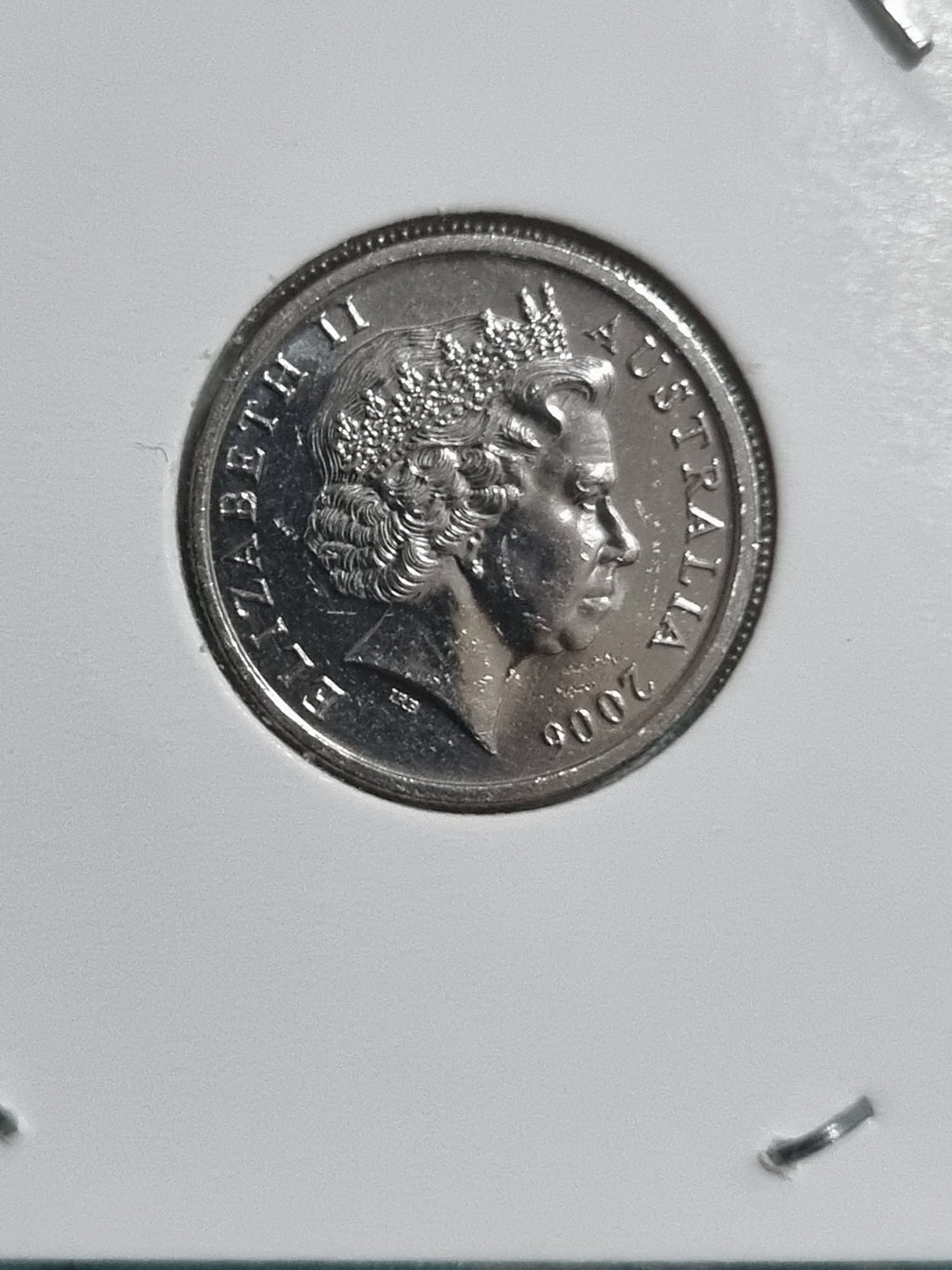 2006 UNC 5 Cent Coin in 2x2 Holder 