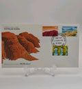 1976 FDC - Aug 25th First Day Cover. Australian Scenes. FDC Melbourne Postmark 