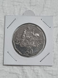 2001 50 Cent Centenary Of Federation - Lightly Circulated 