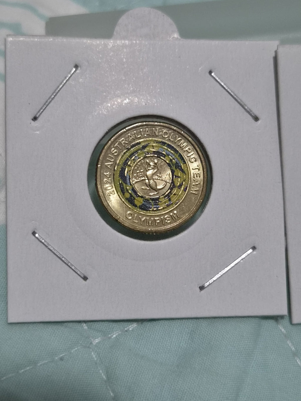 2 x 2024 UNC $2 Two Dollar Olympic Games Olympism & Allezaus Coins