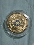 2021 UNC Two Dollar $2 Coin Ambulance Service In Capsule Uncirculated 