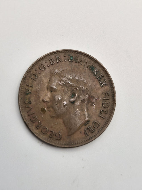 1949 Australian Penny 