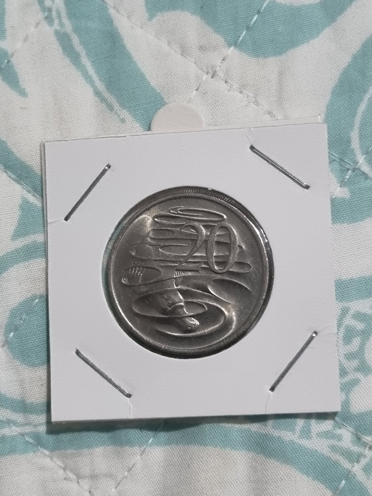 1979 UNC 20 Cent in 2x2 Holder 
