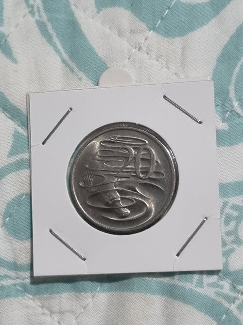 1979 UNC 20 Cent in 2x2 Holder 